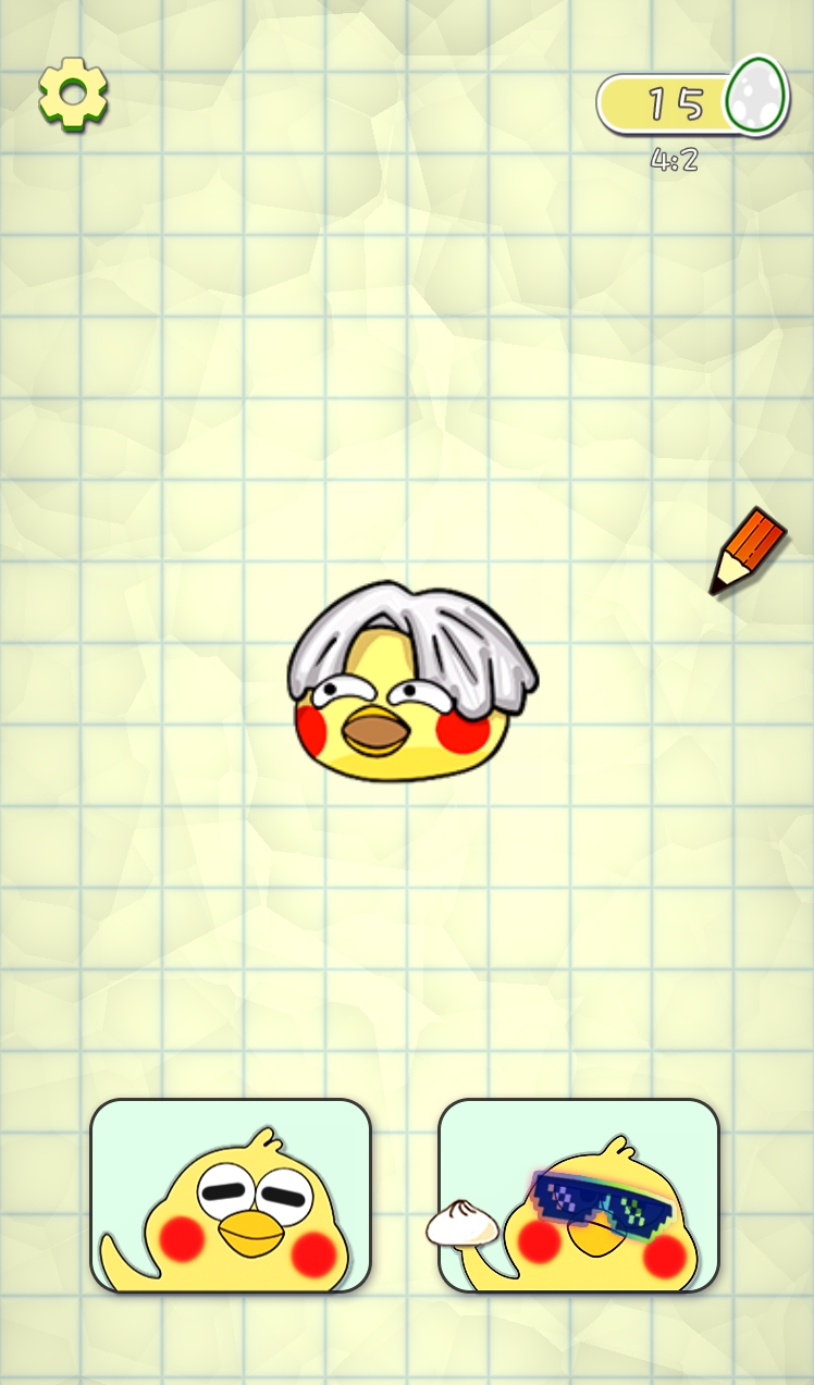Chick Think gameplay screenshot 2